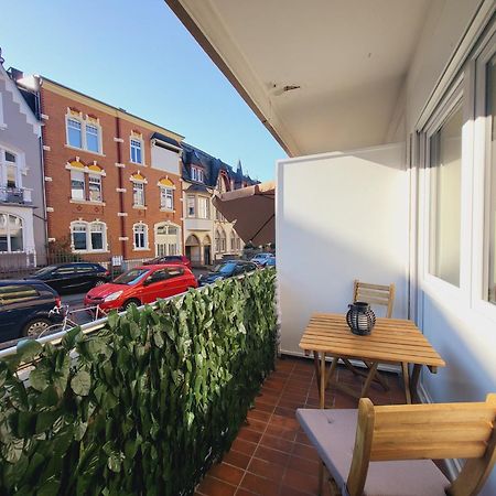 טרייר Zentrales Apartment Mit Balkon Und Parkplatz מראה חיצוני תמונה