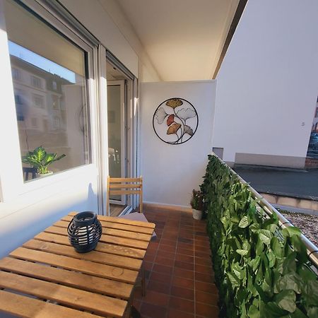 טרייר Zentrales Apartment Mit Balkon Und Parkplatz מראה חיצוני תמונה